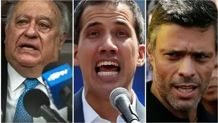 El PING-PONG entre Calderón Berti y Leopoldo López: «Nadie me maneja», responde el exministro