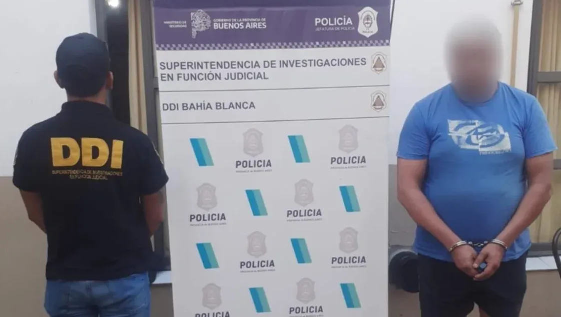 Bahía Blanca: detenido por abusar y embarazar a una joven con trastornos de salud