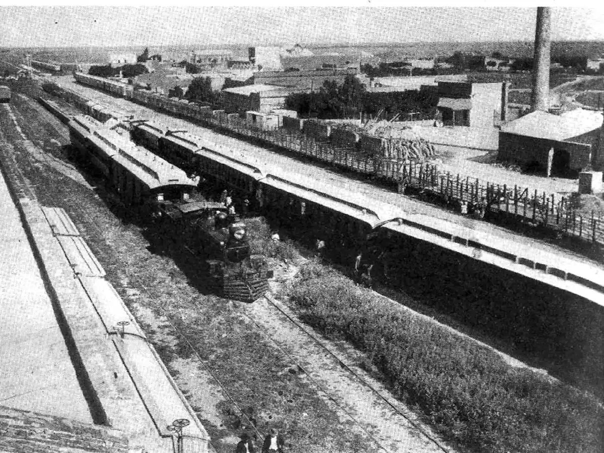 Ferrocarriles y la transformación del espacio en San Francisco
