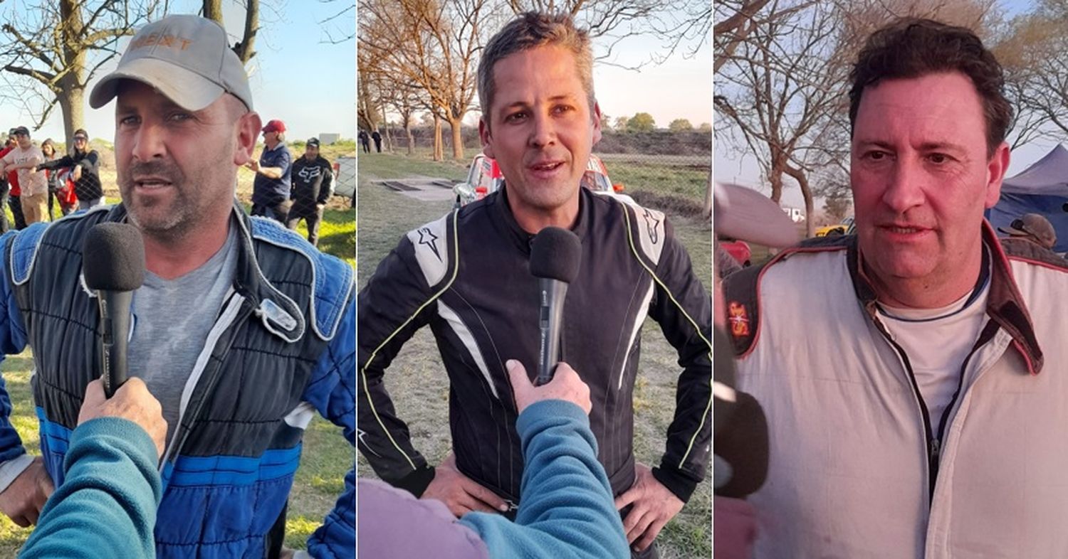 Textuales de ganadores en Coronel Vidal