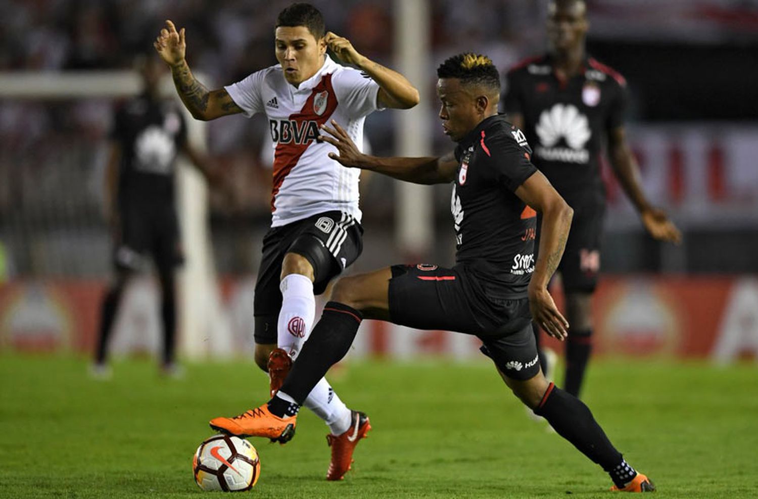 River frenó su racha positiva ante Santa Fe