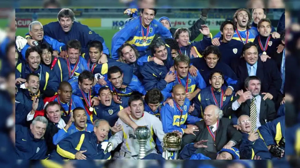 Boca, el equipo argentino que más veces ganó la Copa intercontinental