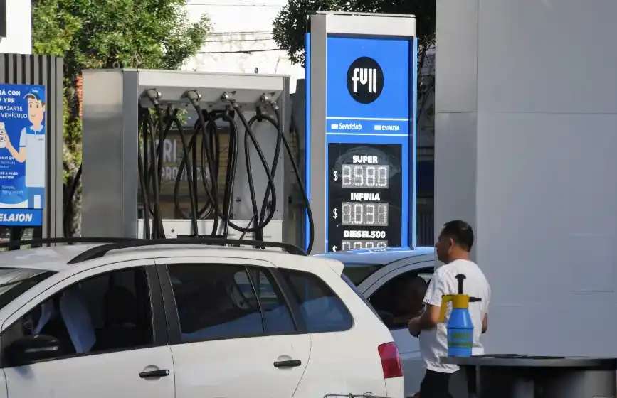 Aumento de los combustibles: “Nos dicen ‘este es el precio’ y es lo que tenemos que poner en el surtidor”, señalan los estacioneros