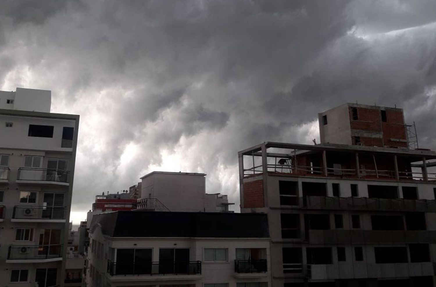 Se vienen las lluvias para el fin de semana