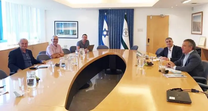 Urribarri y el ministro de  Agricultura de Israel, definieron áreas de interés para trabajar con la Argentina