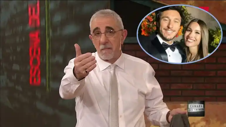 Ricardo Canaletti: “Lo de Pampita y Pico Mónaco fue por guita”