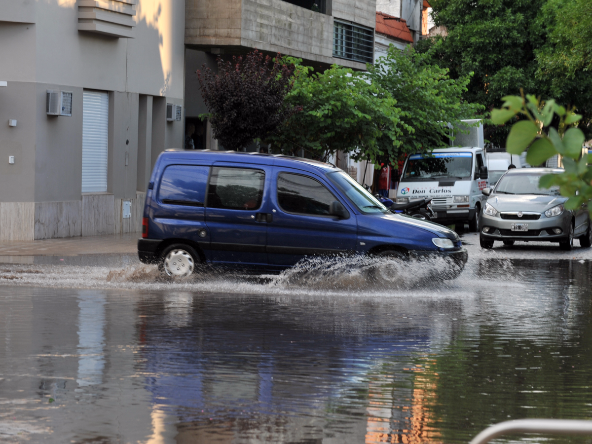 Alerta por abundantes precipitaciones y vientos intensos de jueves a sábado en Córdoba 