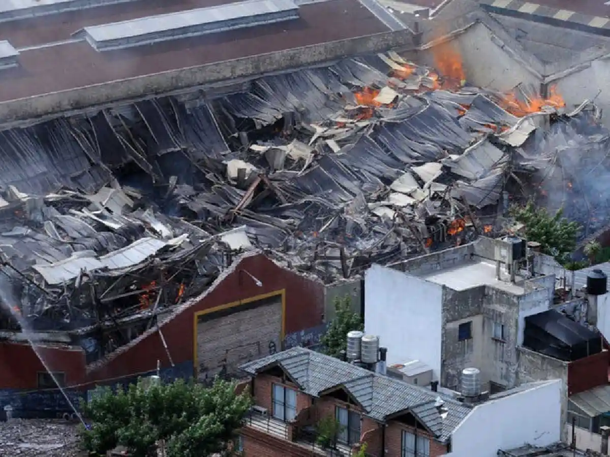 Frederic aseguró que en el incendio en Iron Mountain "hubo intereses económicos"