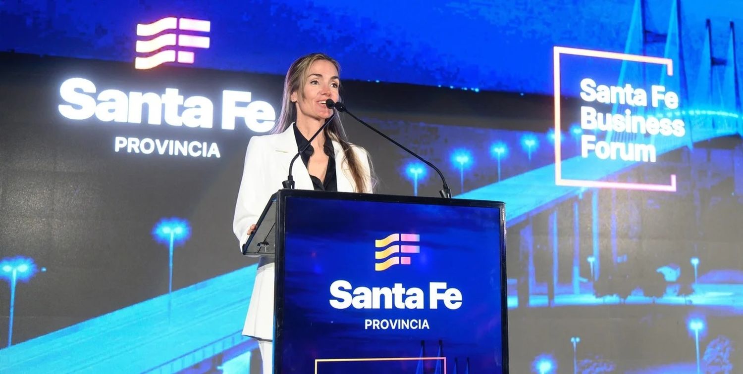 "Es el primer foro a nivel nacional de este tipo", destacó Georgina Losada. Crédito: Marcelo Manera