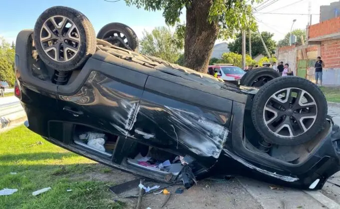 Una beba de 11 meses murió atropellada por ladrones que escapaban a tiros de la Policía