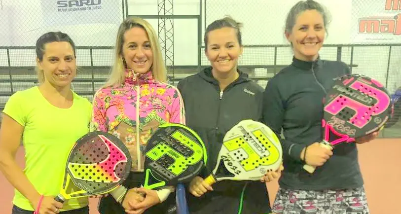 Padel: más maestros y campeones 
