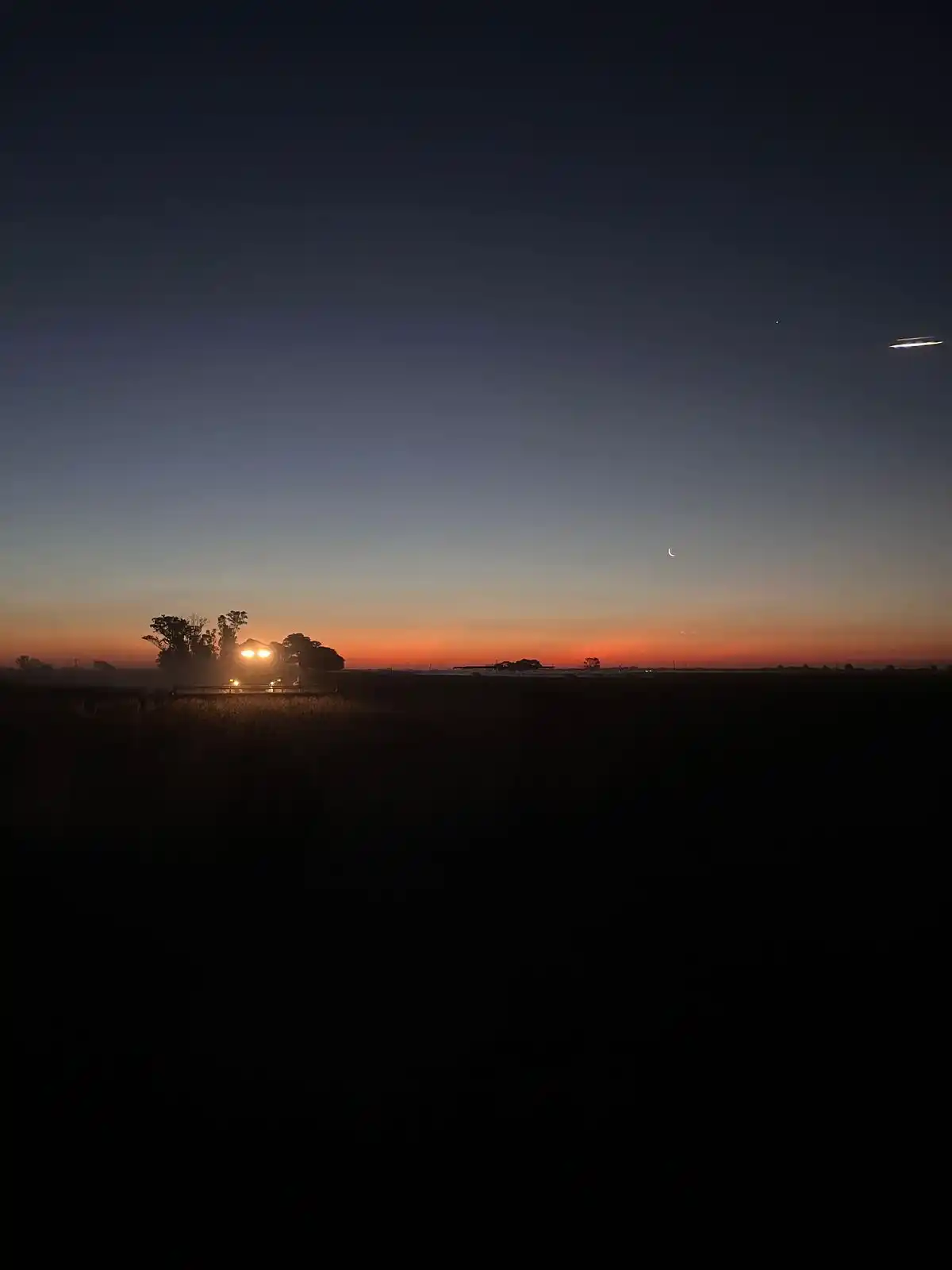 Avistamiento de ovni la zona rural de Rafaela | Crédito: Pablo Schmithalter - Productor - 4