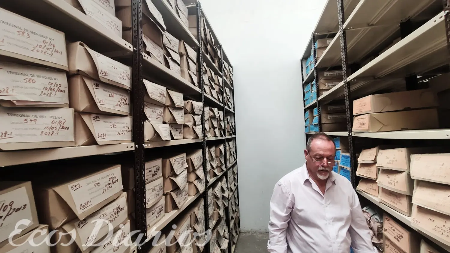 Cuál es el proceso y destino de los expedientes judiciales archivados en Necochea
