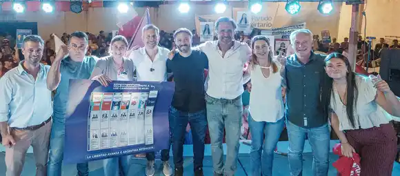 Frigerio en Concordia: “Tengo la enorme responsabilidad de salir a defender este modelo”