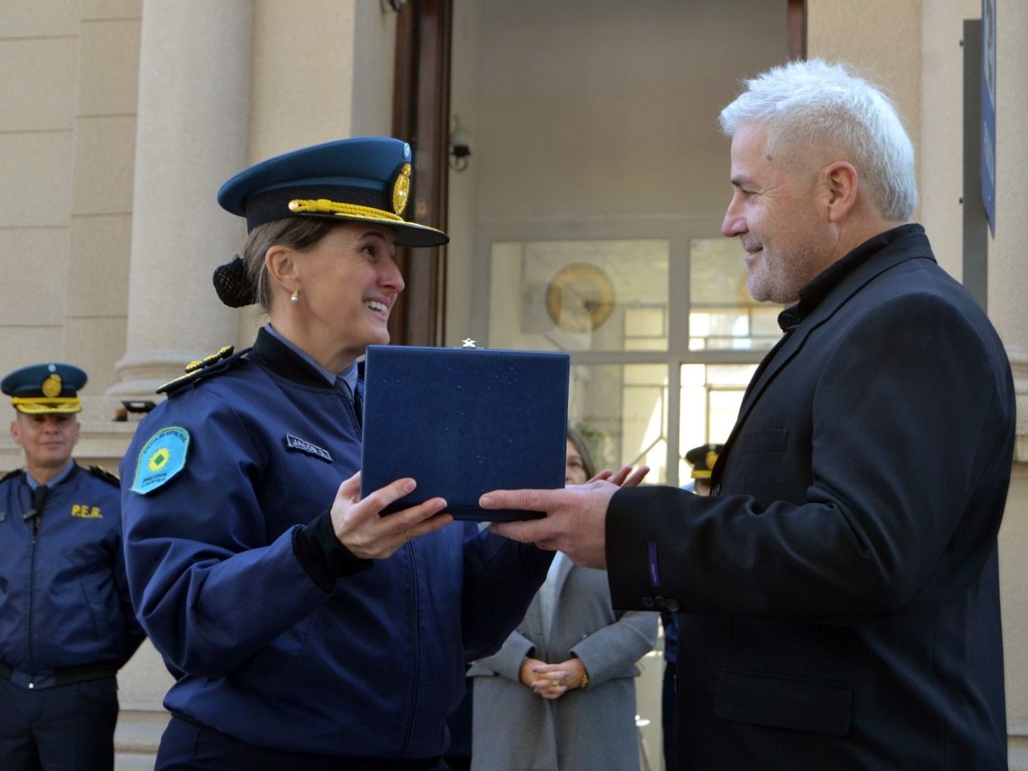 Inauguraron la nueva sede de la Comisaría de Minoridad y Violencia Familiar