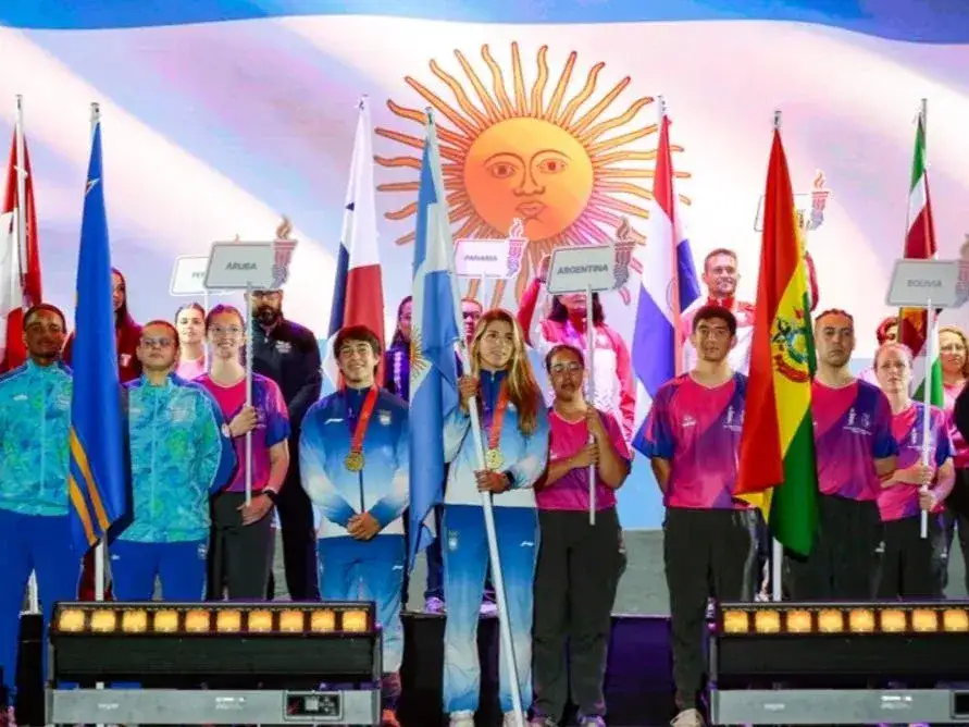 Ceremonia de clausura de los Juegos Suramericanos Santa Fe 2026