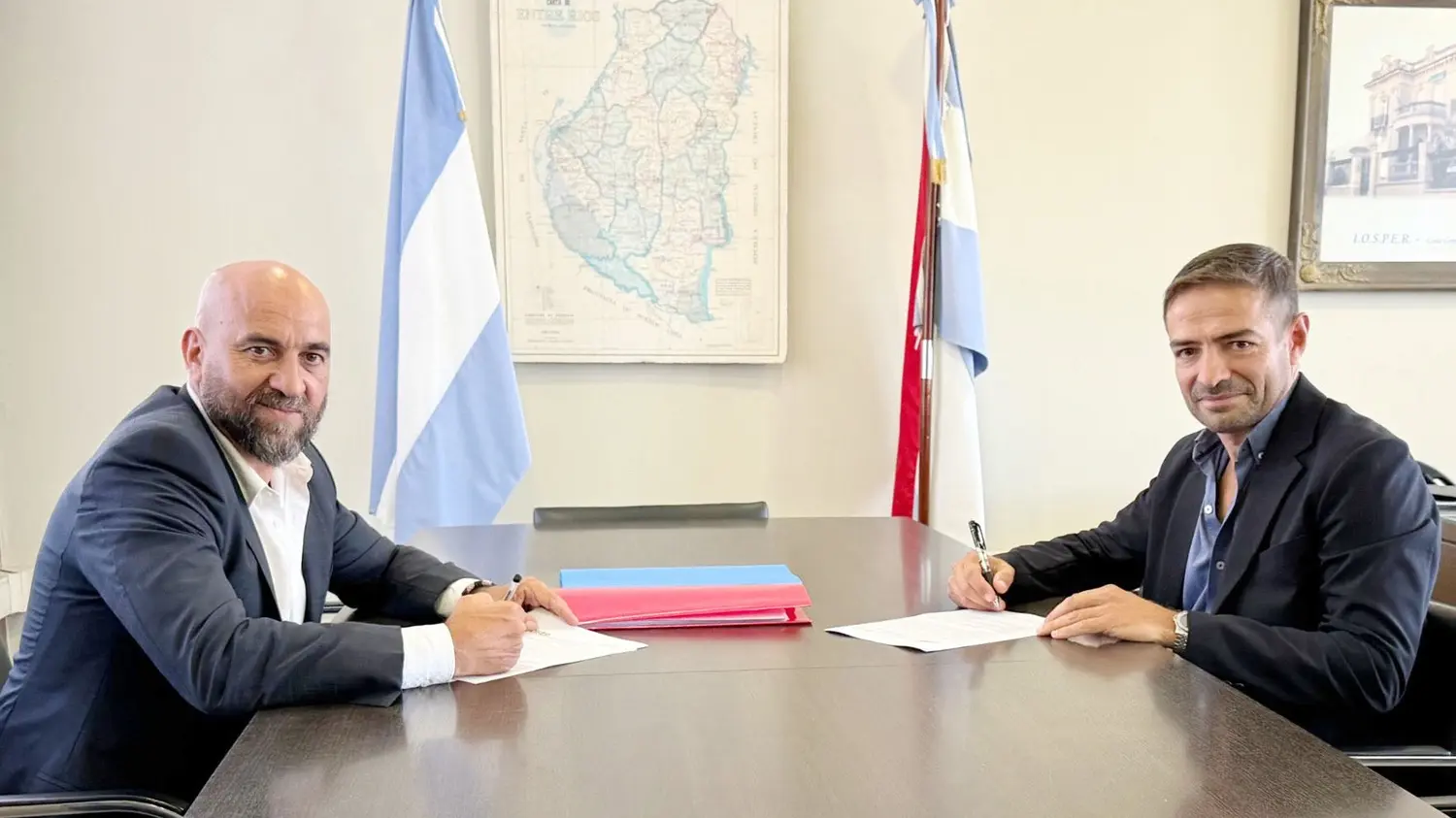 OSER y el Ministerio de Salud de la provincia suman prestaciones médicas