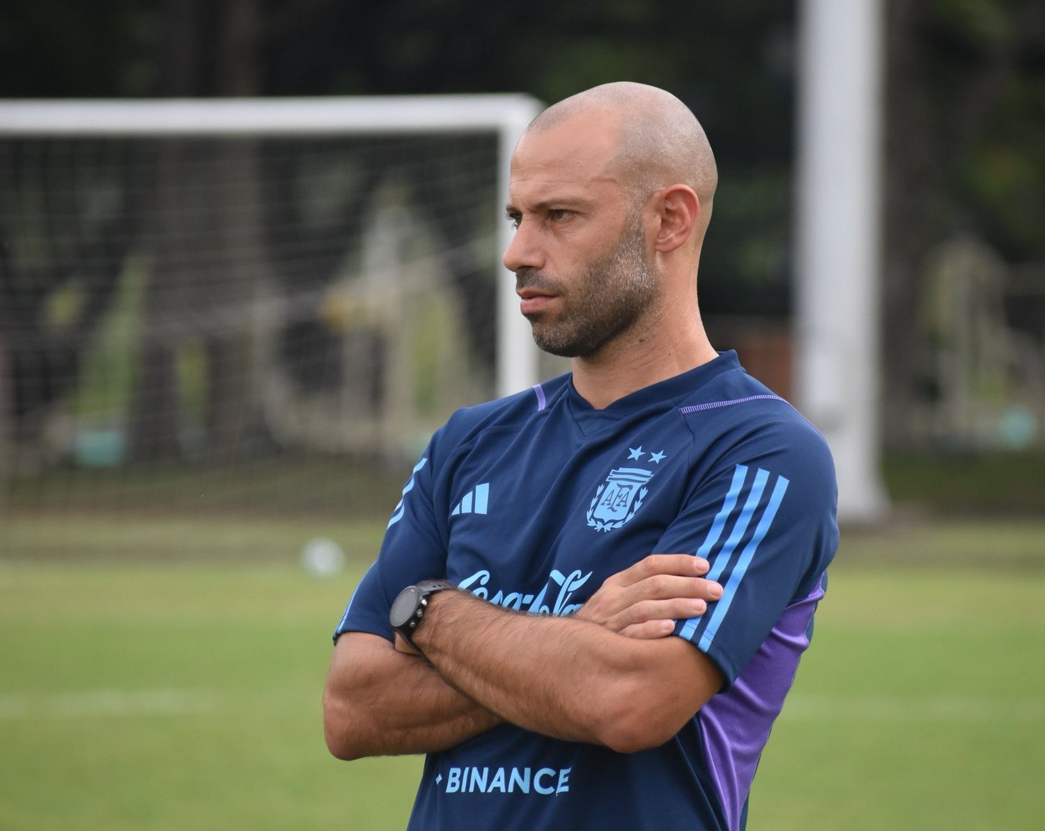 Mascherano sueña con tener a Messi en el equipo