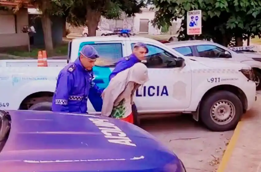 Amenazó con un cuchillo a su ex pareja: la mujer ahora pidió restricción de acercamiento