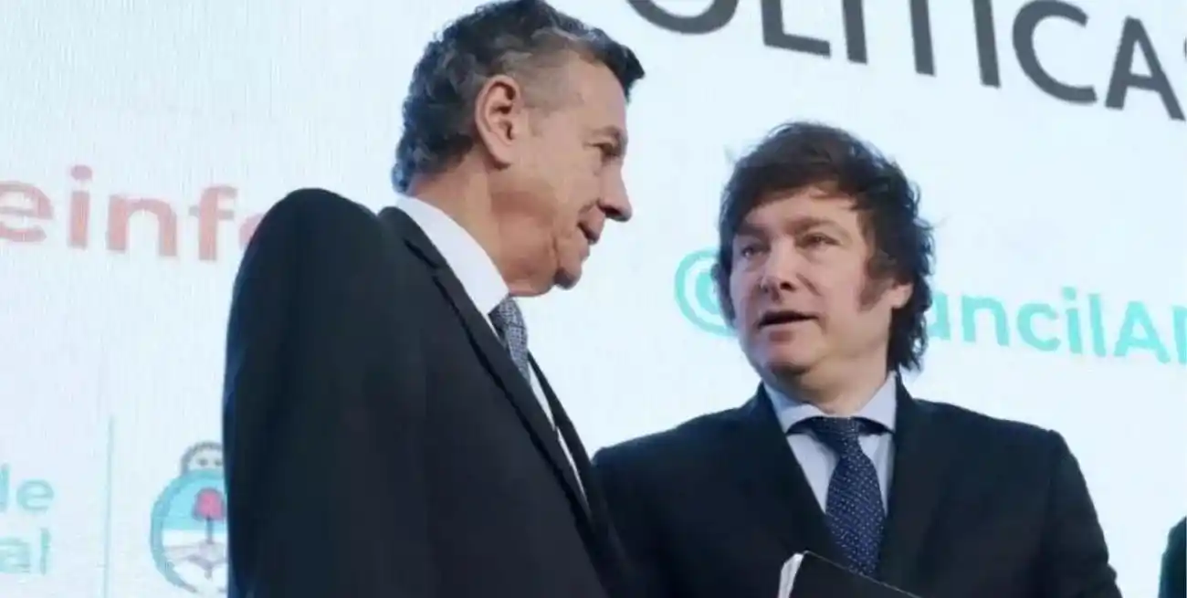 Natalio Mario Grinman, presidente de la CAC: "Milei ha obtenido importantes logros en materia de estabilización macroeconómica".