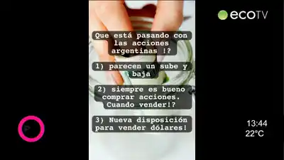 ¿Qué está pasando con las acciones argentinas?