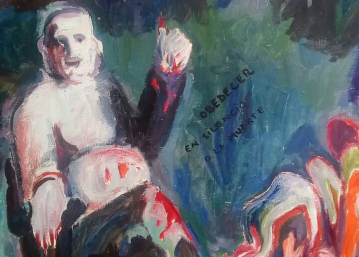 “Mi dolor”, una exposición del pintor Nicasio Díaz Llanos