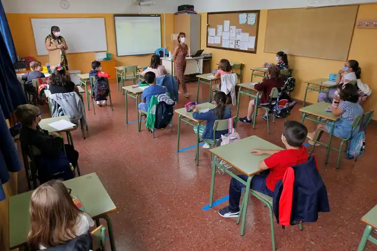 UNICEF advirtió que la pandemia amenaza con causar daños “irreversibles” en la educación de los niños