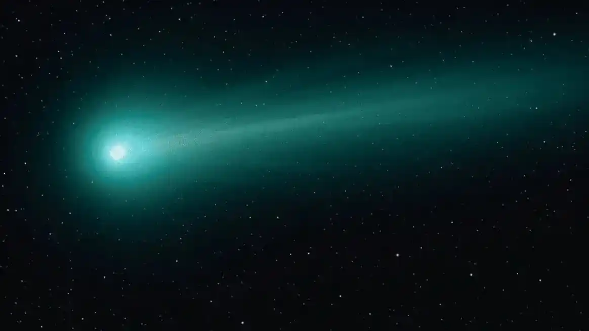 Hallaron pistas del origen del cometa interestelar 3I/ATLAS