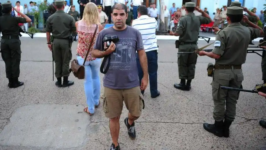 "Hasta pronto Carlos, te vamos a extrañar" 