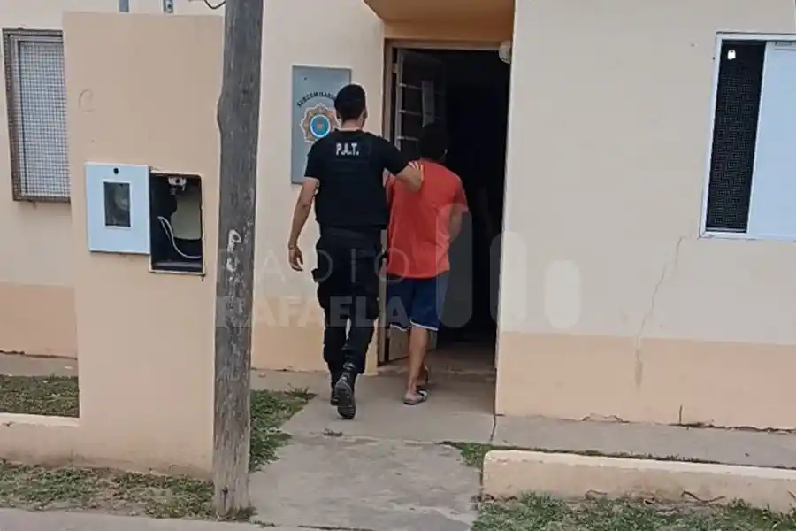 Con una medida de restricción vigente, agredió a una mujer y quedó detenido