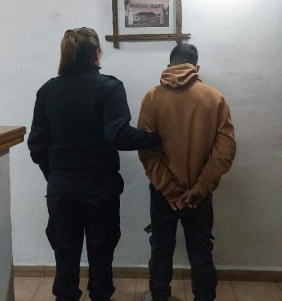 Detuvieron a un joven que era buscado por robo