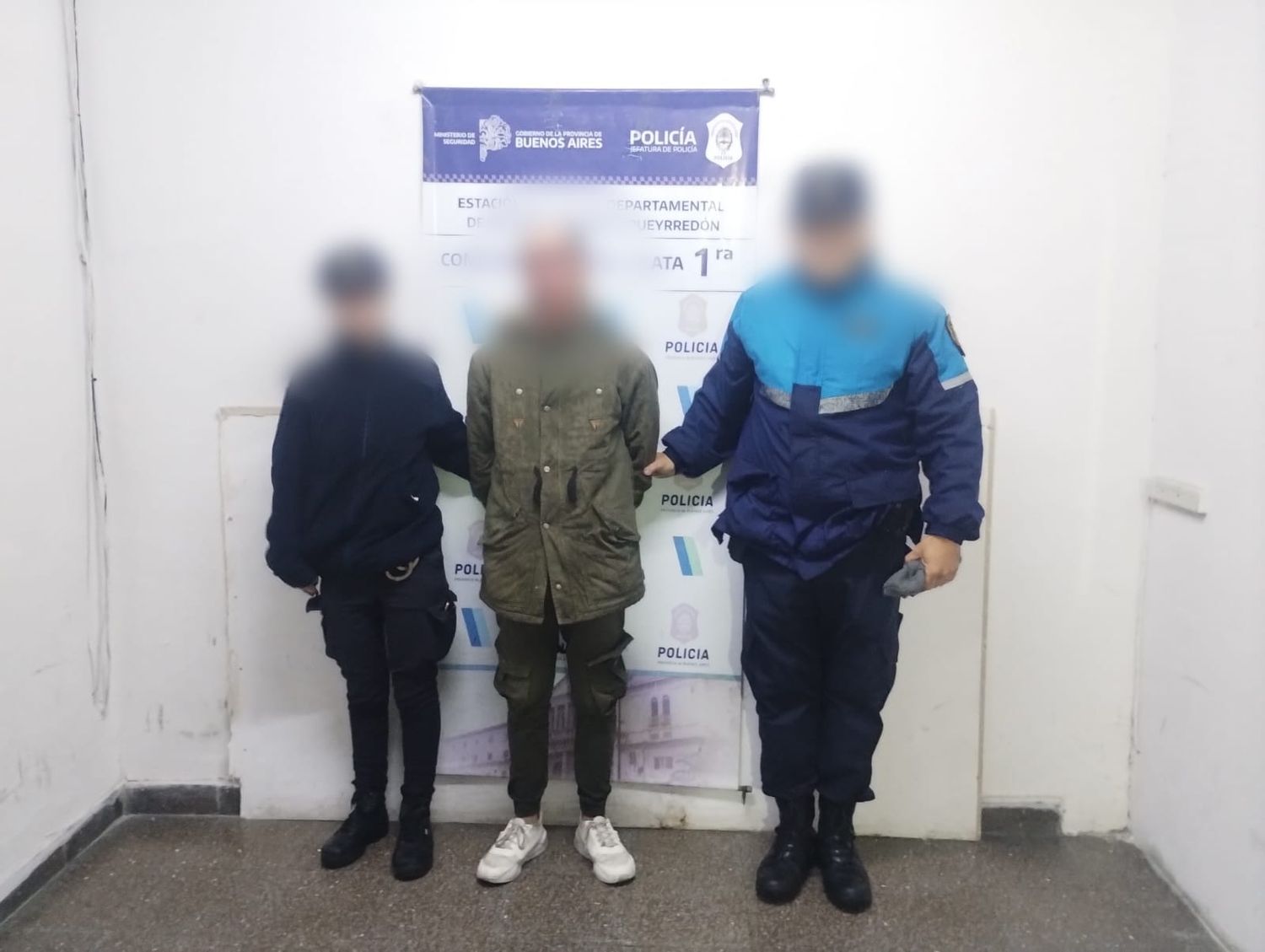 El hombre fue trasladado a la Unidad Penal 44 de Batán.