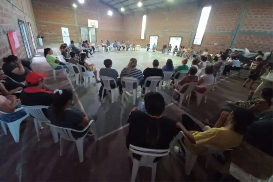 En San Jorge, se puso en marcha la primera edición de "La Muni va a tu barrio"