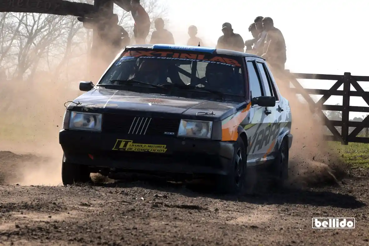 Rally Mar y Sierras: El binomio Varas corre el próximo fin de semana en Azul