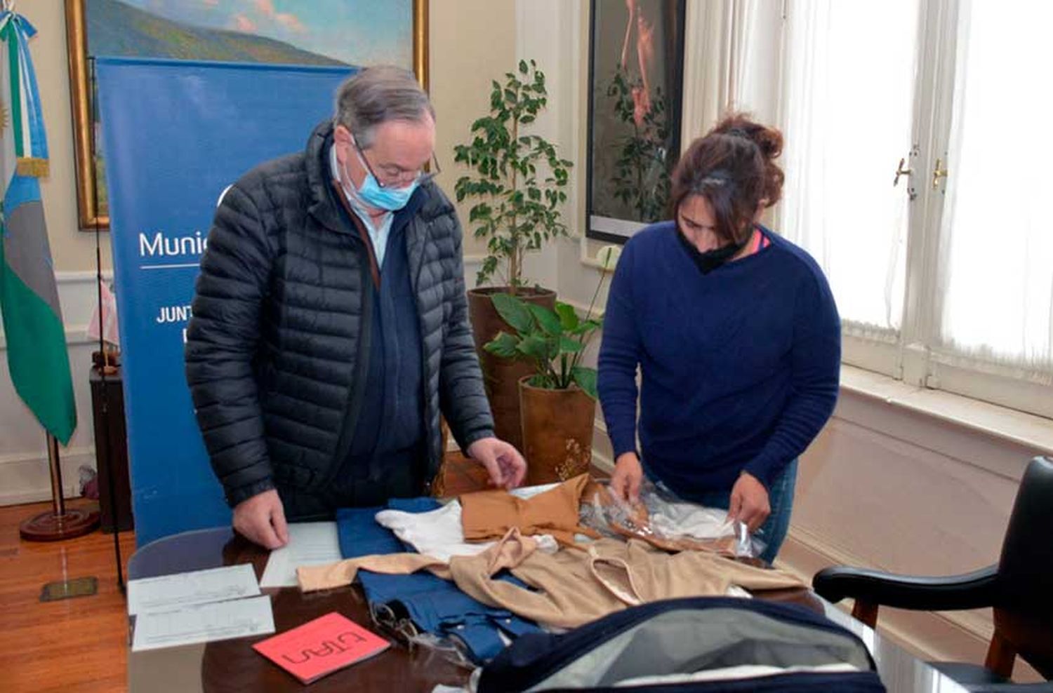 A un año de su puesta en marcha, "Titán" asiste hoy a casi 200 niños en Tandil