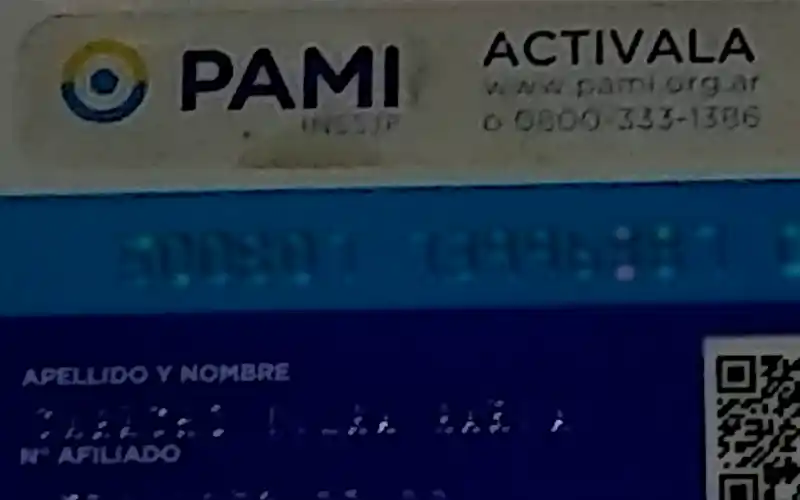 Encontraron el carnet de Vilma María Camacho