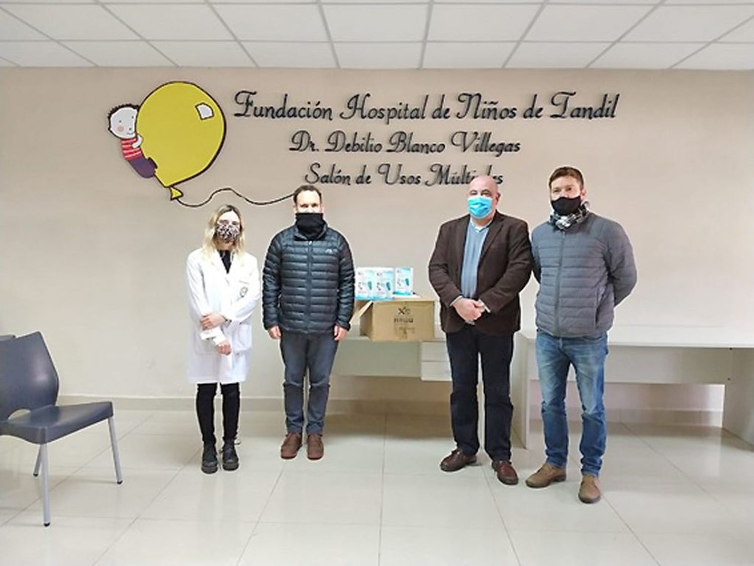 Cruz Roja Argentina Filial Tandil entregó al Sistema de Salud 50 termómetros digitales