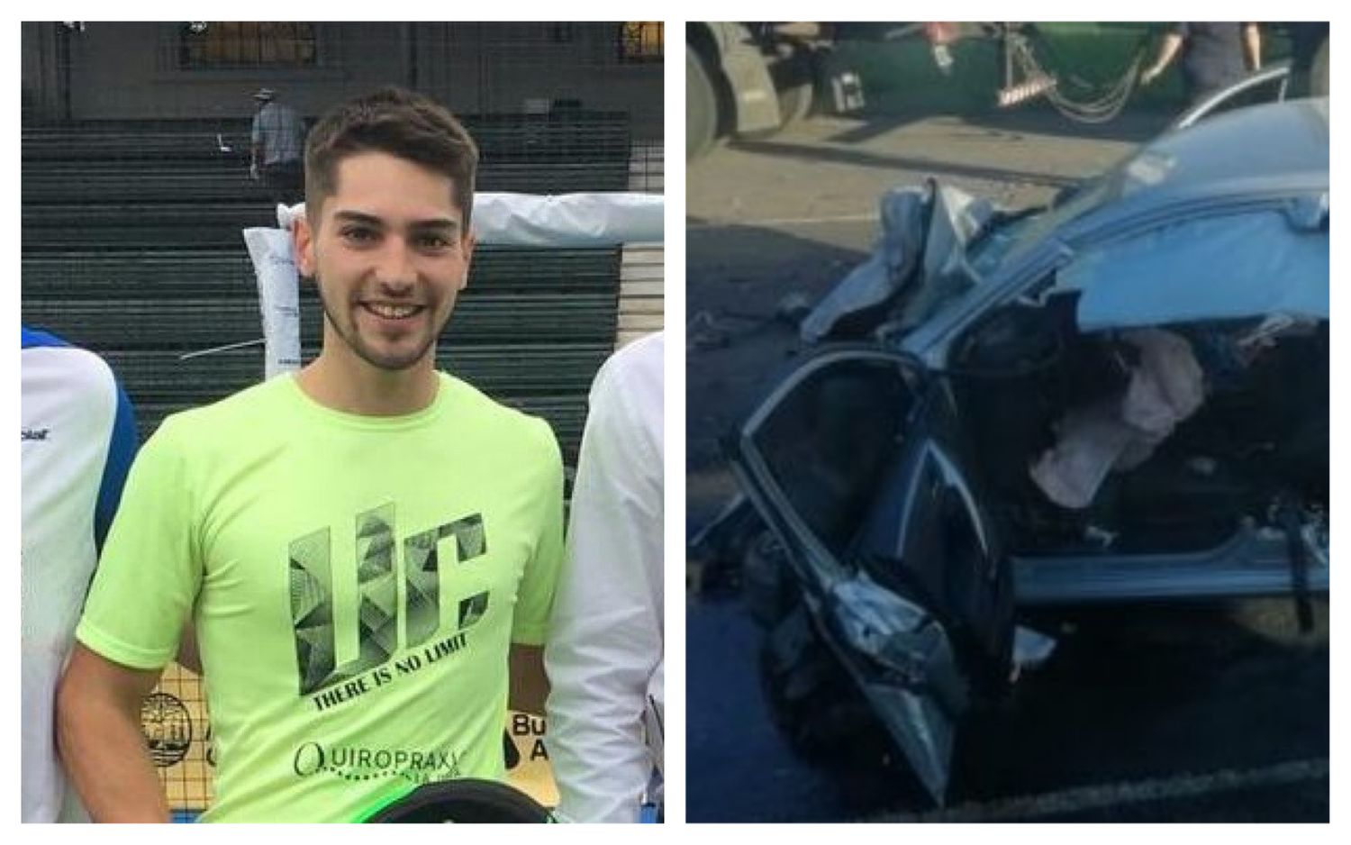 Ezequiel Galli lamentó la muerte de la promesa del padel olavarriense: "Es un día muy triste"
