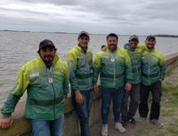 Los pescadores, a Quequén