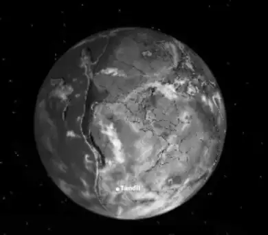 Alguna vez, Tandil estuvo situado en el Polo Sur. Fue cuando la Tierra tenía un único continente llamado Pangea y que luego se separó en varios, dando inicio al mundo actual