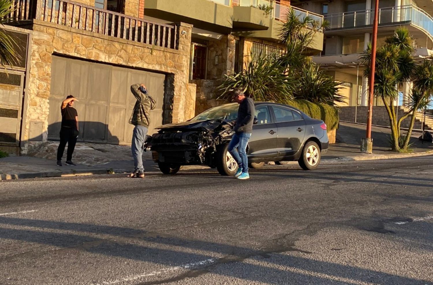 Video: así fue el accidente en el Paseo Dávila