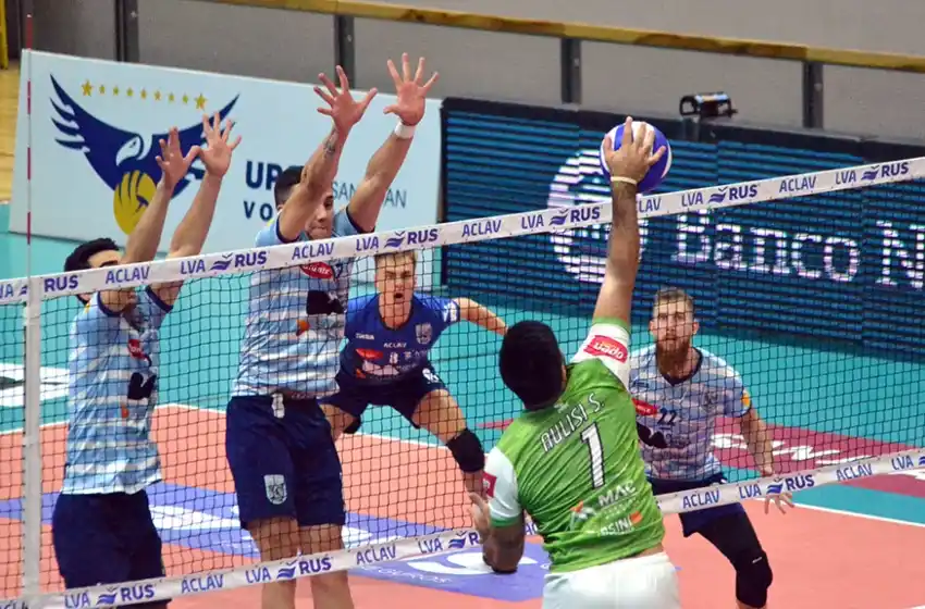 En un gran partido, Once Unidos estuvo cerca de llevarse el primer punto de la serie semifinal