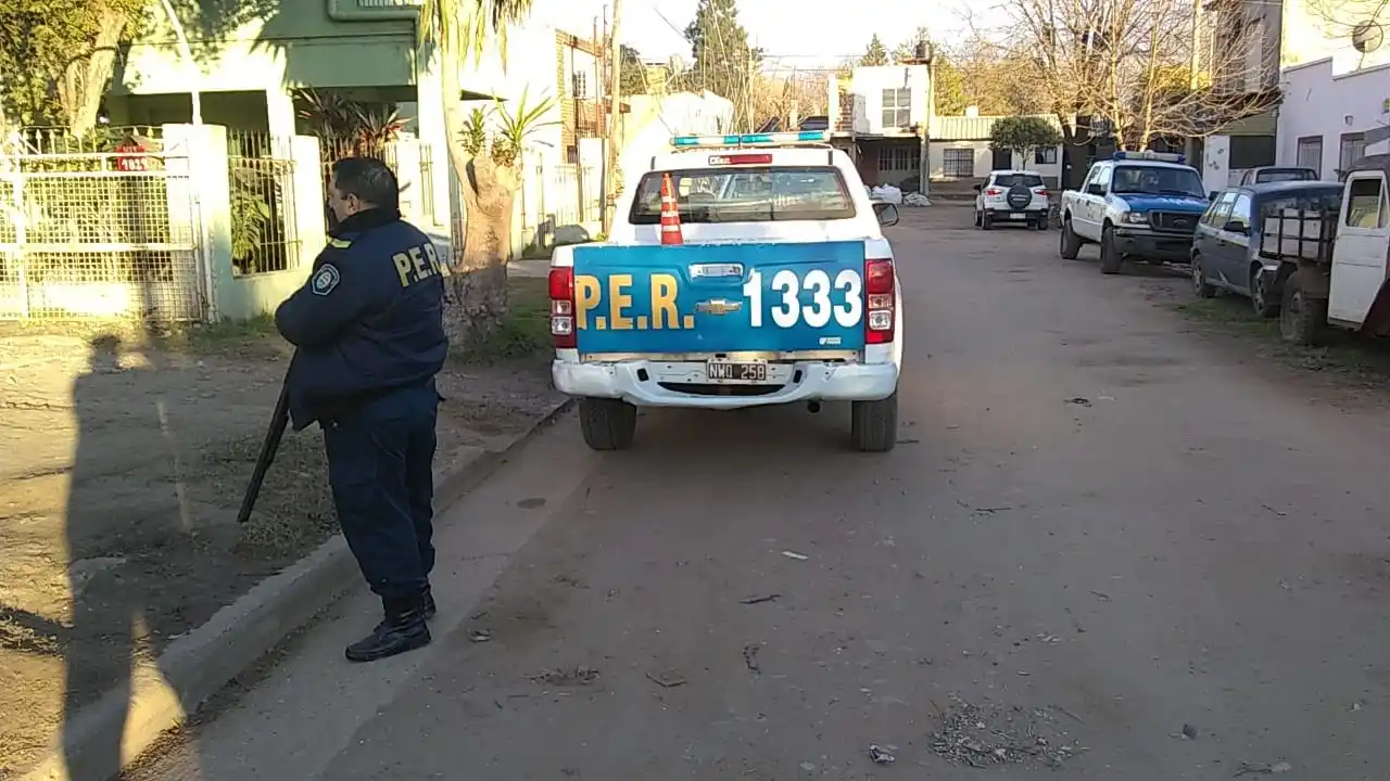 La Policía realizó un allanamiento por robo de motos en la ciudad