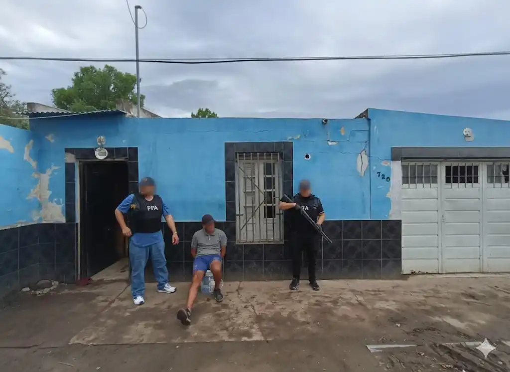 La Policía Federal desarticuló cinco puntos de venta de drogas en Frontera y Josefina