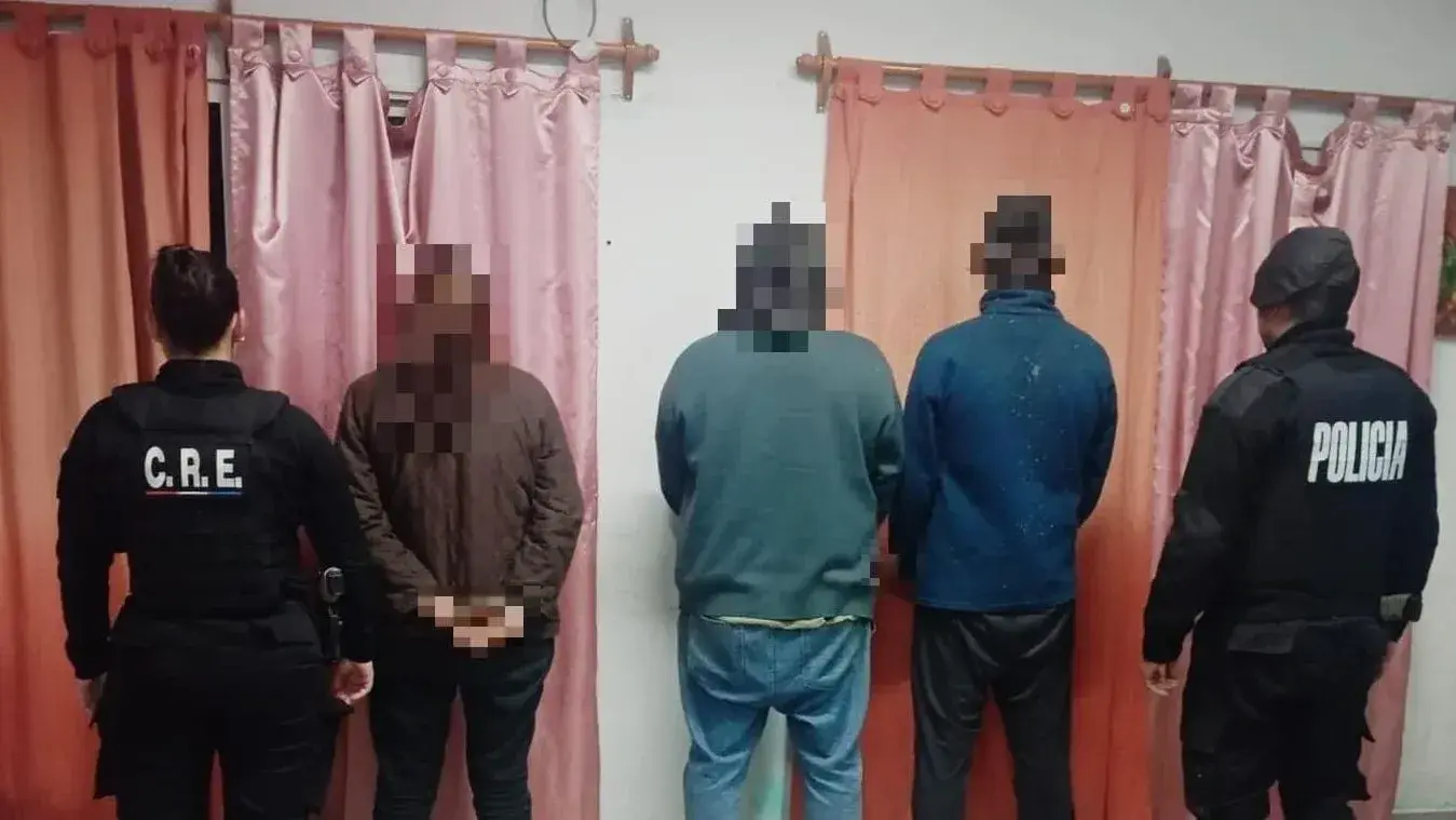 Tres personas fueron aprehendidas tras un robo en una despensa y remisería