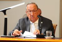 Con el Bicentenario como eje, Lunghi realzó sus 20 años de gestión en la apertura de  sesiones