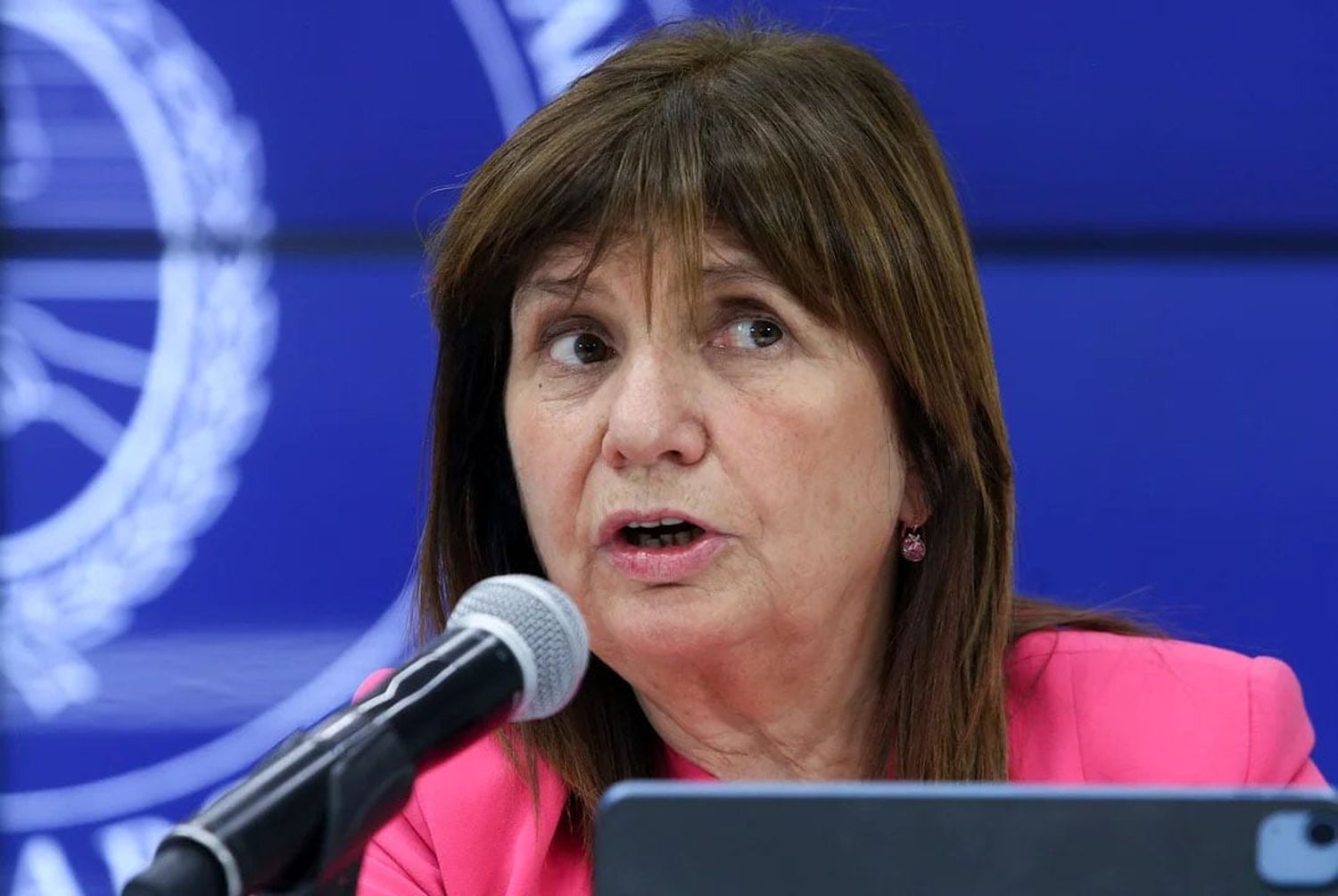 Bullrich fue electa vicepresidenta de un foro de la OEA y se reunirá con directivos del FBI