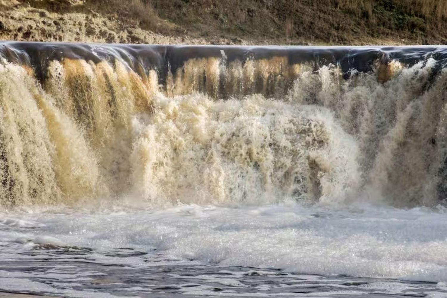 Los espectaculares saltos de agua