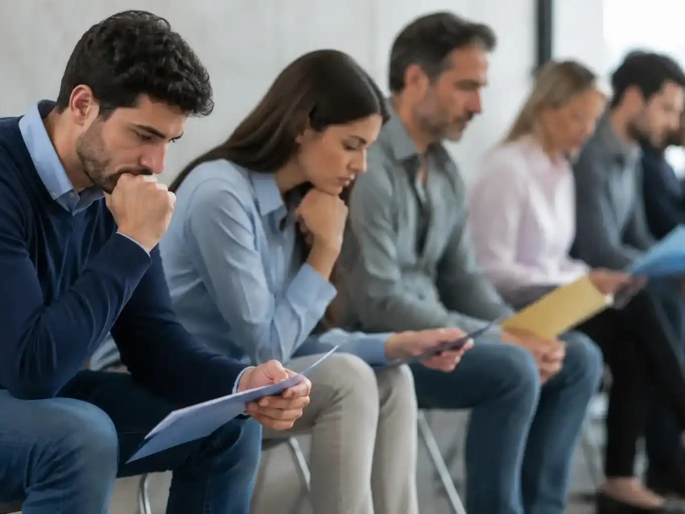 El informe también reveló un fuerte avance de la informalidad laboral.