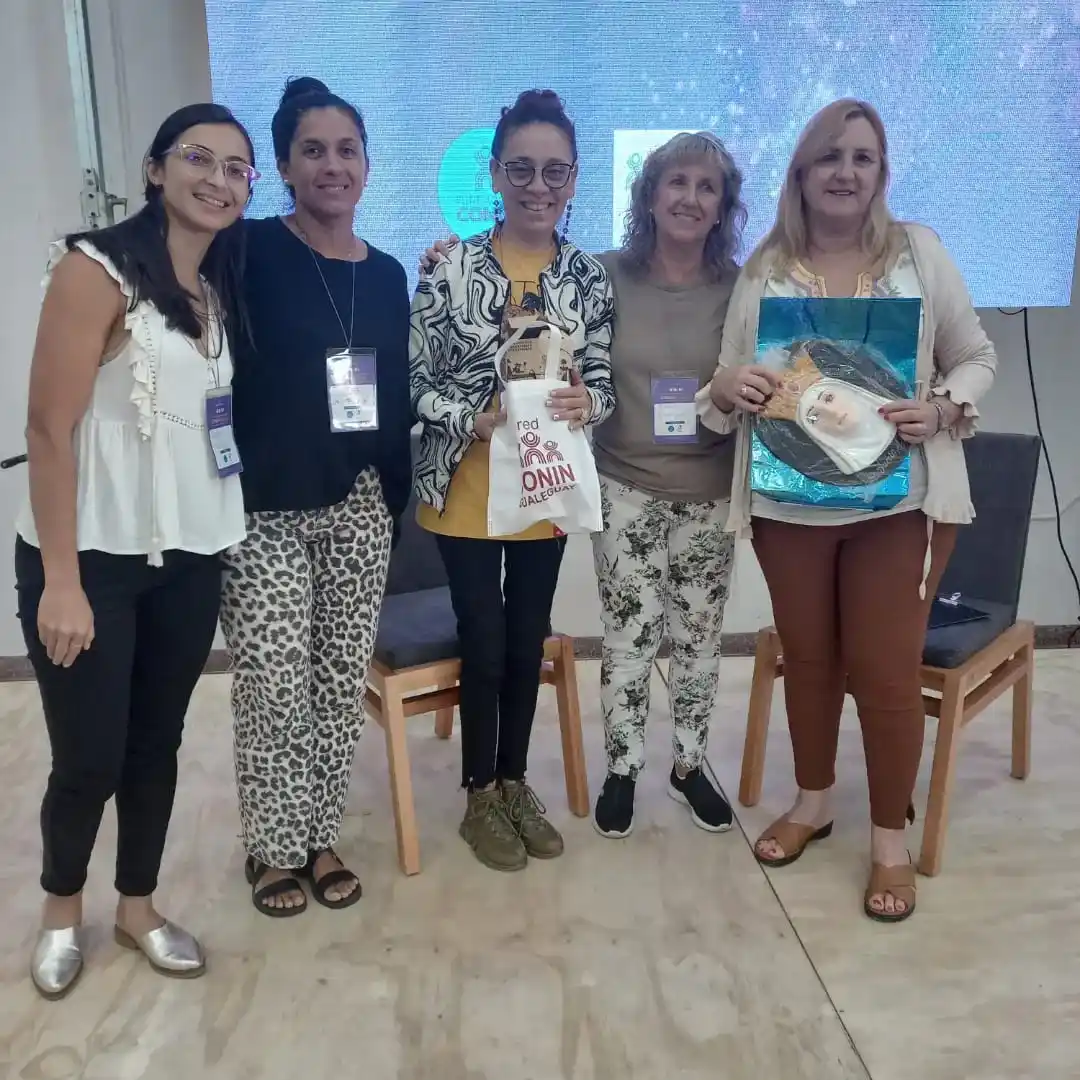 Gualeguay participó en Reencuentro Nacional de Conin